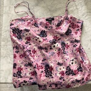 Paige Pink Floral Women's Top